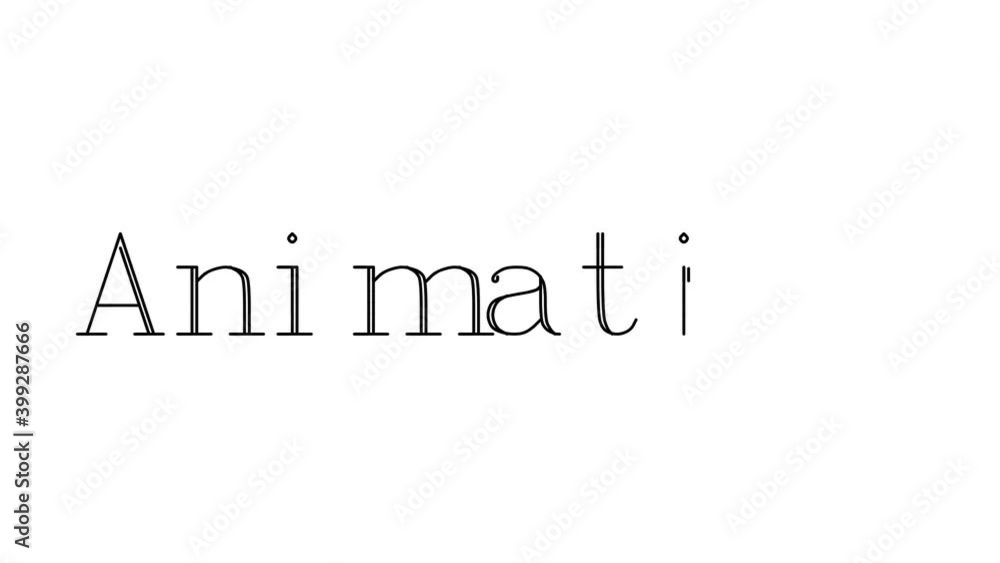 Animation Animated Handwriting Text in Serif Fonts and Weights Animation Animated Handwriting Text in Serif Fonts and Weights