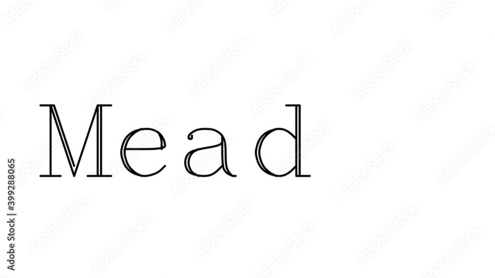 Meadow Animated Handwriting Text in Serif Fonts and Weights Meadow Animated Handwriting Text in Serif Fonts and Weights