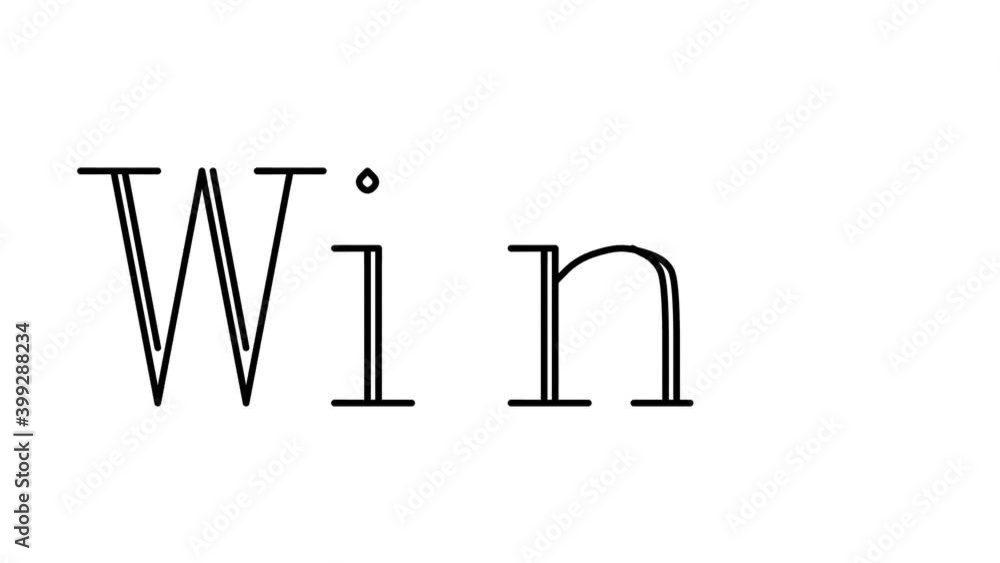 Wind Animated Handwriting Text in Serif Fonts and Weights Wind Animated Handwriting Text in Serif Fonts and Weights