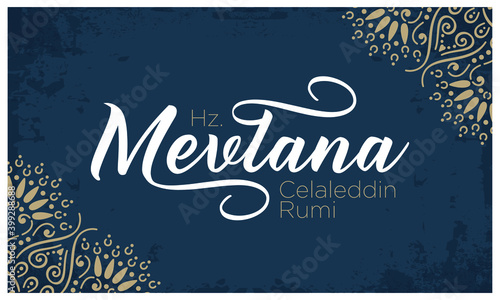 Mevlana Rumi Day, Whirling Dervish Sufi Religious Dance.