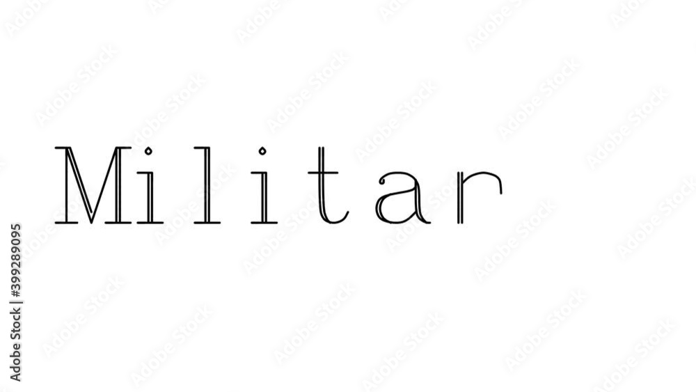 Militancy Animated Handwriting Text in Serif Fonts and Weights Militancy Animated Handwriting Text in Serif Fonts and Weights