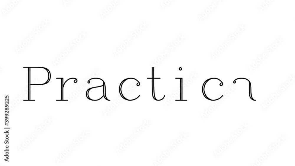 Practical Animated Handwriting Text in Serif Fonts and Weights Practical Animated Handwriting Text in Serif Fonts and Weights