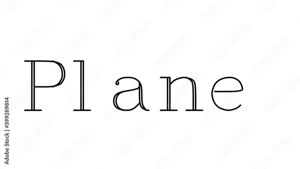 Planet Animated Handwriting Text in Serif Fonts and Weights Planet Animated Handwriting Text in Serif Fonts and Weights