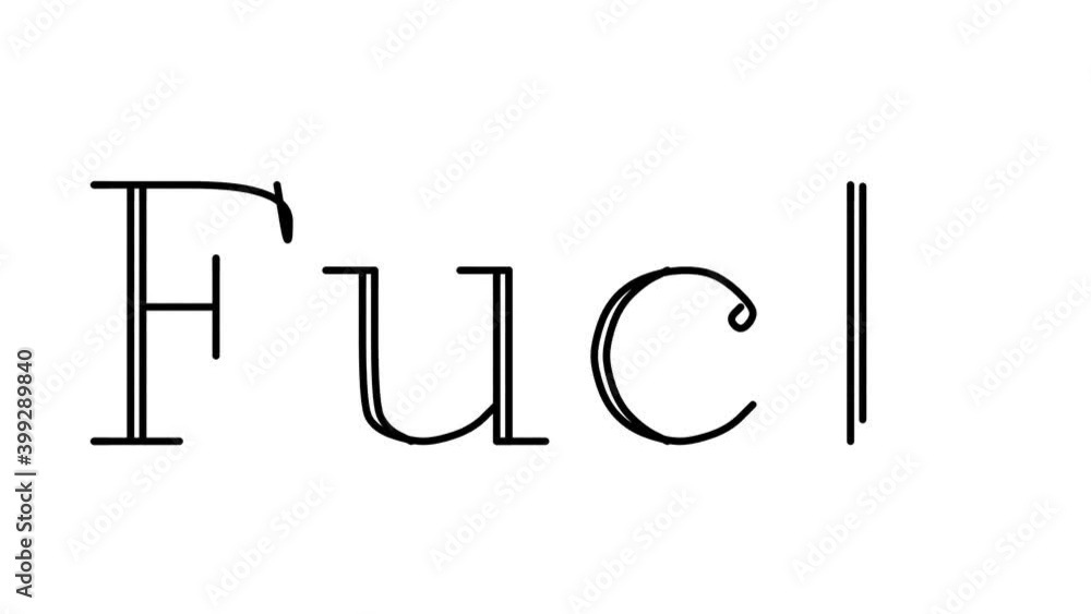 Fuck Animated Handwriting Text in Serif Fonts and Weights Fuck Animated Handwriting Text in Serif Fonts and Weights