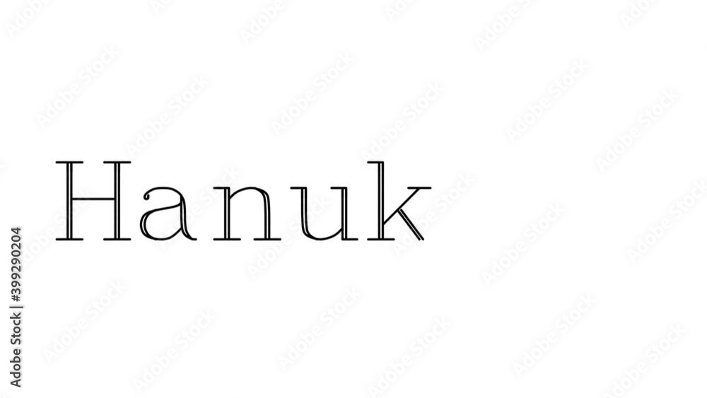 Hanukkah Animated Handwriting Text in Serif Fonts and Weights Hanukkah Animated Handwriting Text in Serif Fonts and Weights