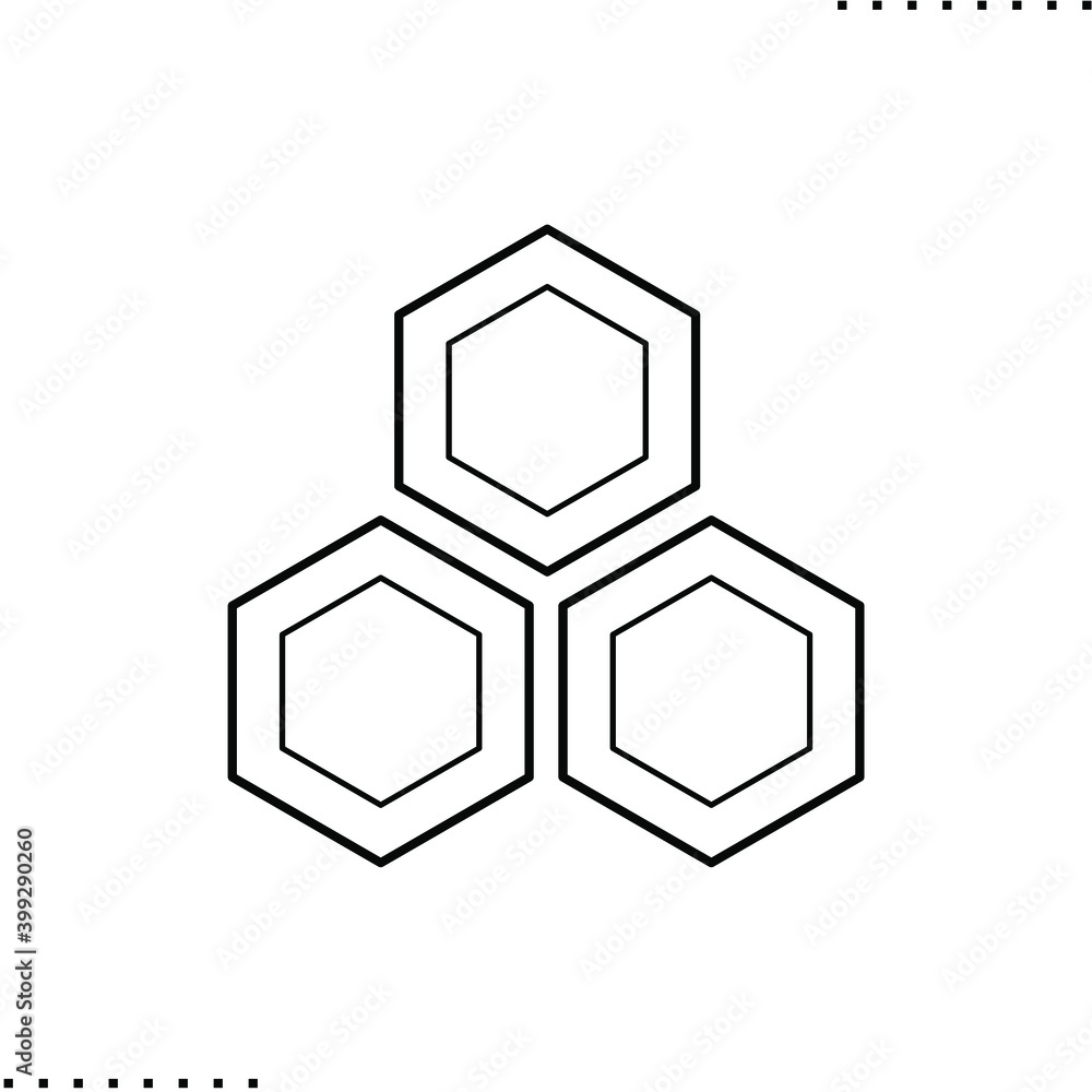 Japanese traditional pattern vector icon in outlines Japanese traditional pattern vector icon in outlines