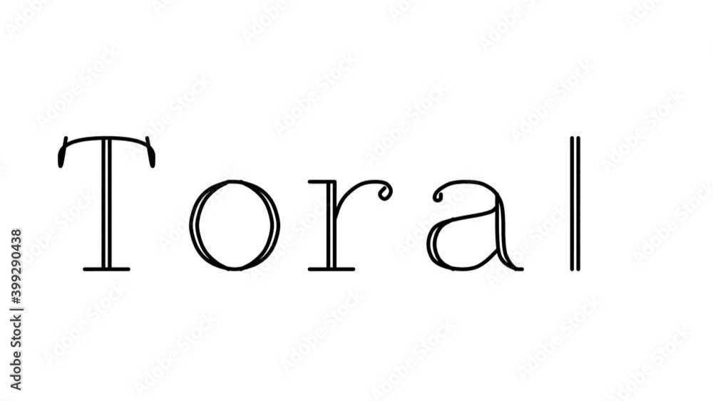Torah Animated Handwriting Text in Serif Fonts and Weights Torah Animated Handwriting Text in Serif Fonts and Weights