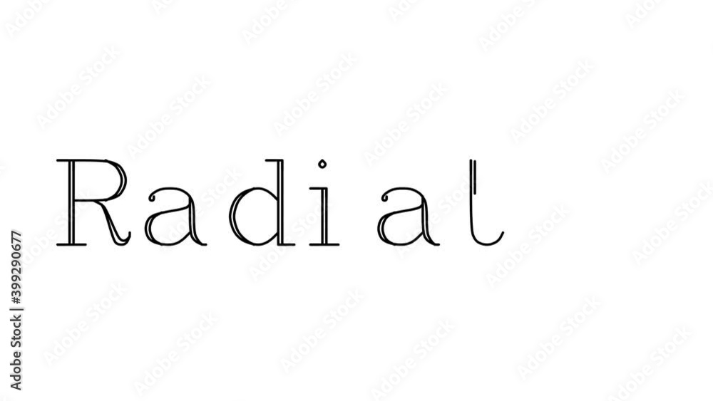 Radiator Animated Handwriting Text in Serif Fonts and Weights Radiator Animated Handwriting Text in Serif Fonts and Weights