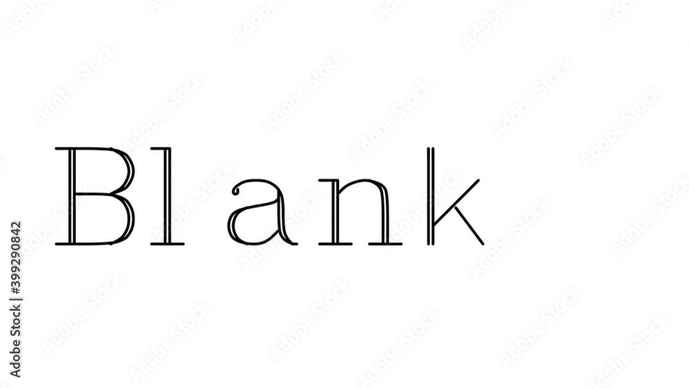Blanket Animated Handwriting Text in Serif Fonts and Weights Blanket Animated Handwriting Text in Serif Fonts and Weights