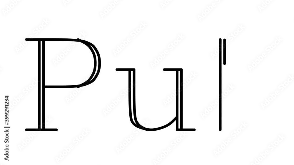 Pub Animated Handwriting Text in Serif Fonts and Weights Pub Animated Handwriting Text in Serif Fonts and Weights