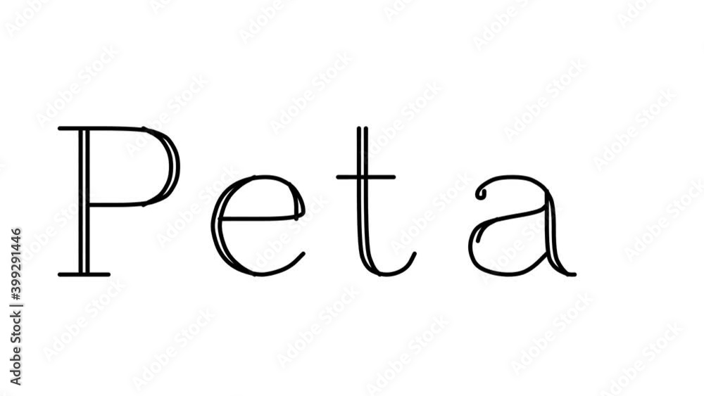 Petal Animated Handwriting Text in Serif Fonts and Weights Petal Animated Handwriting Text in Serif Fonts and Weights