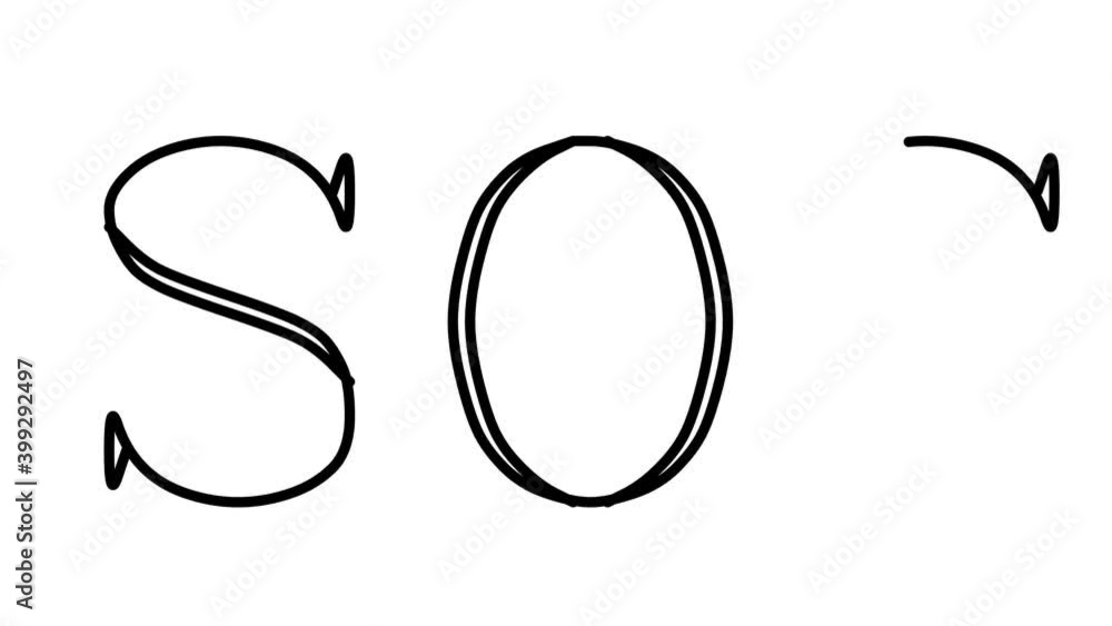 SOS Animated Handwriting Text in Serif Fonts and Weights SOS Animated Handwriting Text in Serif Fonts and Weights