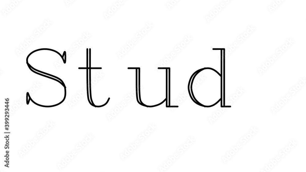 Study Animated Handwriting Text in Serif Fonts and Weights Study Animated Handwriting Text in Serif Fonts and Weights