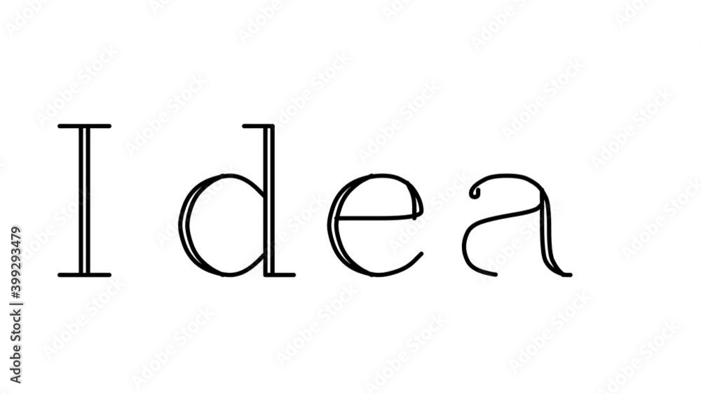 Ideal Animated Handwriting Text in Serif Fonts and Weights Ideal Animated Handwriting Text in Serif Fonts and Weights