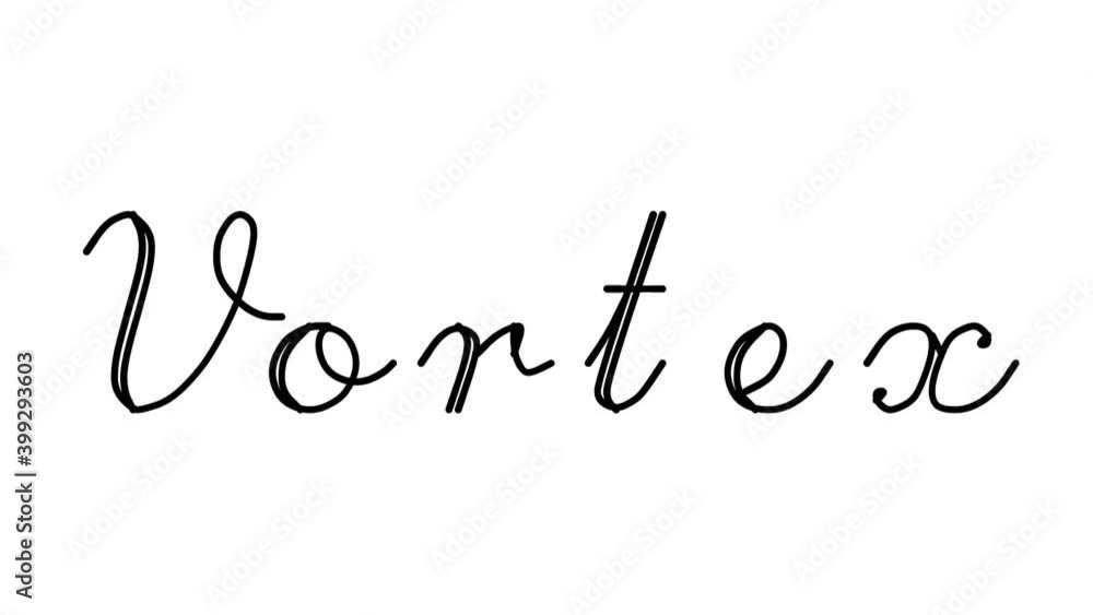 Vortex Decorative Handwriting Animation in Six Cursive and Gothic Fonts Vortex Decorative Handwriting Animation in Six Cursive and Gothic Fonts