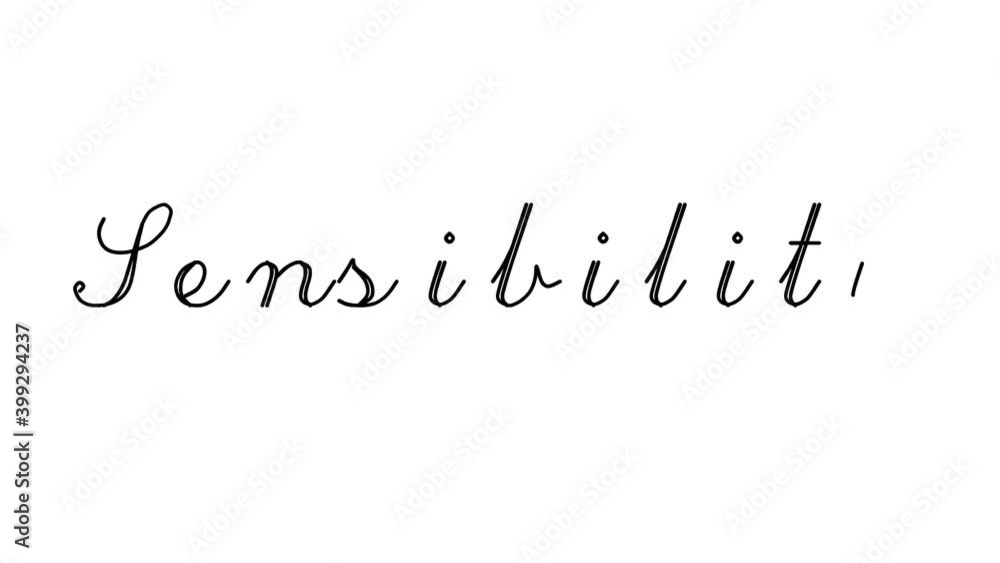 Sensibility Decorative Handwriting Animation in Six Cursive and Gothic Fonts Sensibility Decorative Handwriting Animation in Six Cursive and Gothic Fonts