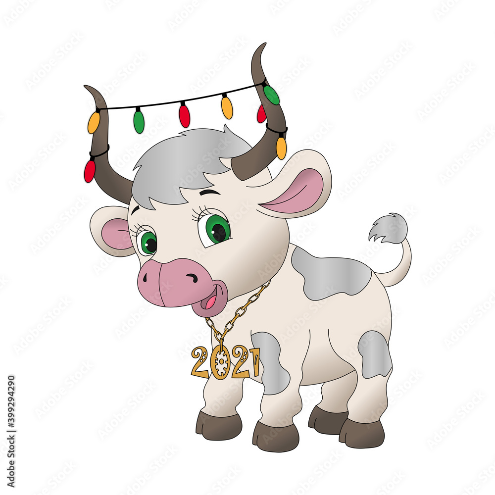 Fototapeta premium Bull 2021