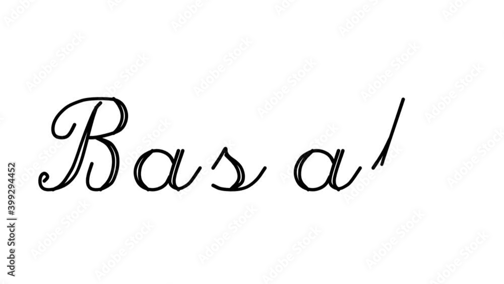 Basalt Decorative Handwriting Animation in Six Cursive and Gothic Fonts Basalt Decorative Handwriting Animation in Six Cursive and Gothic Fonts