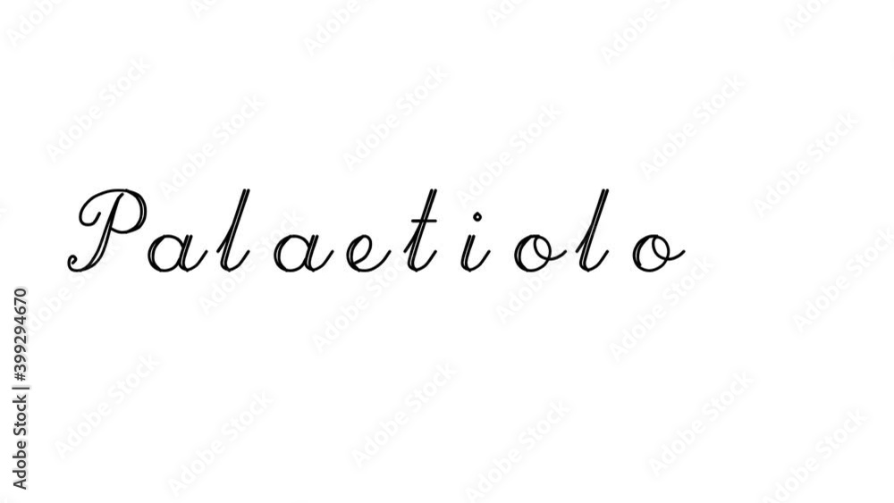 Palaetiology Decorative Handwriting Animation in Six Cursive and Gothic Fonts Palaetiology Decorative Handwriting Animation in Six Cursive and Gothic Fonts