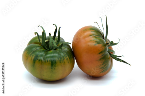 Two Natural Raf tomato marmande type photo