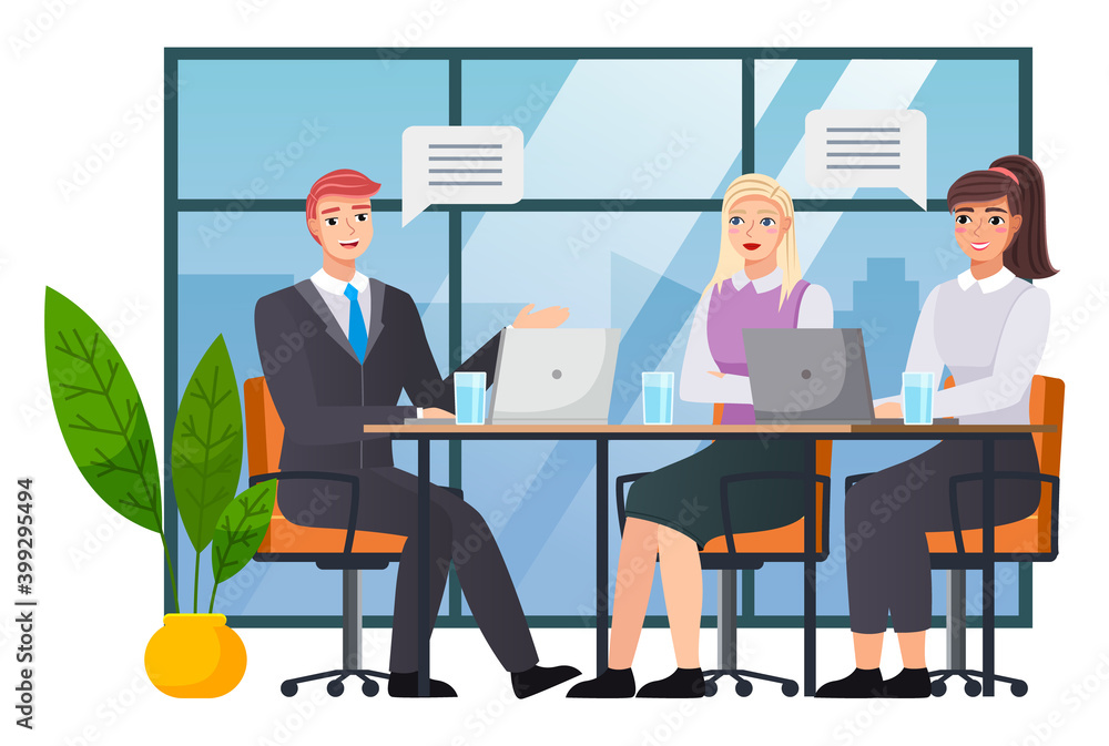 Office staff, work and communication. Head and subordinates. Various workers, managers team. Top managers employees of different levels. Office workers. Co-workers. Colleagues discuss project teamwork Office staff, work and communication. Head and subordinates. Various workers, managers team. Top managers employees of different levels. Office workers. Co-workers. Colleagues discuss project teamwork