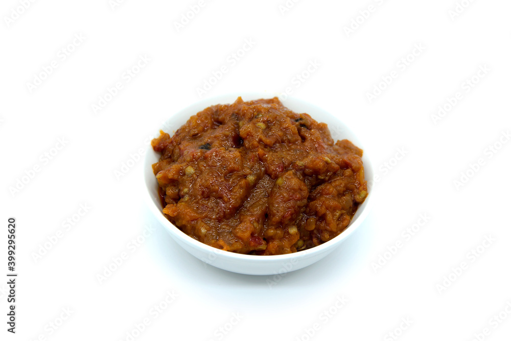 Zacusca Romanian style cooked vegetables Zacusca Romanian style cooked vegetables
