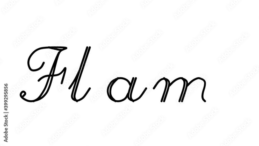 Flame Decorative Handwriting Animation in Six Cursive and Gothic Fonts Flame Decorative Handwriting Animation in Six Cursive and Gothic Fonts