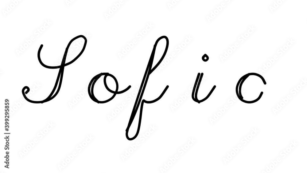Sofia Decorative Handwriting Animation in Six Cursive and Gothic Fonts Sofia Decorative Handwriting Animation in Six Cursive and Gothic Fonts