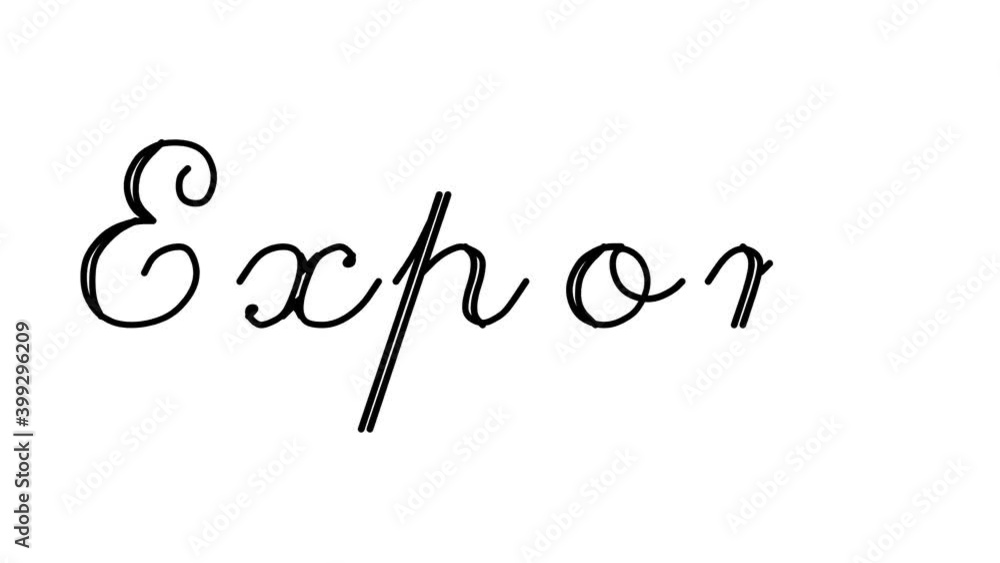 Export Decorative Handwriting Animation in Six Cursive and Gothic Fonts Export Decorative Handwriting Animation in Six Cursive and Gothic Fonts