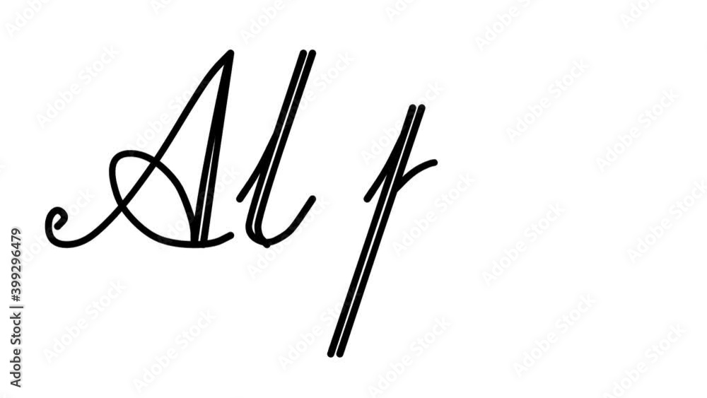 Alps Decorative Handwriting Animation in Six Cursive and Gothic Fonts Alps Decorative Handwriting Animation in Six Cursive and Gothic Fonts