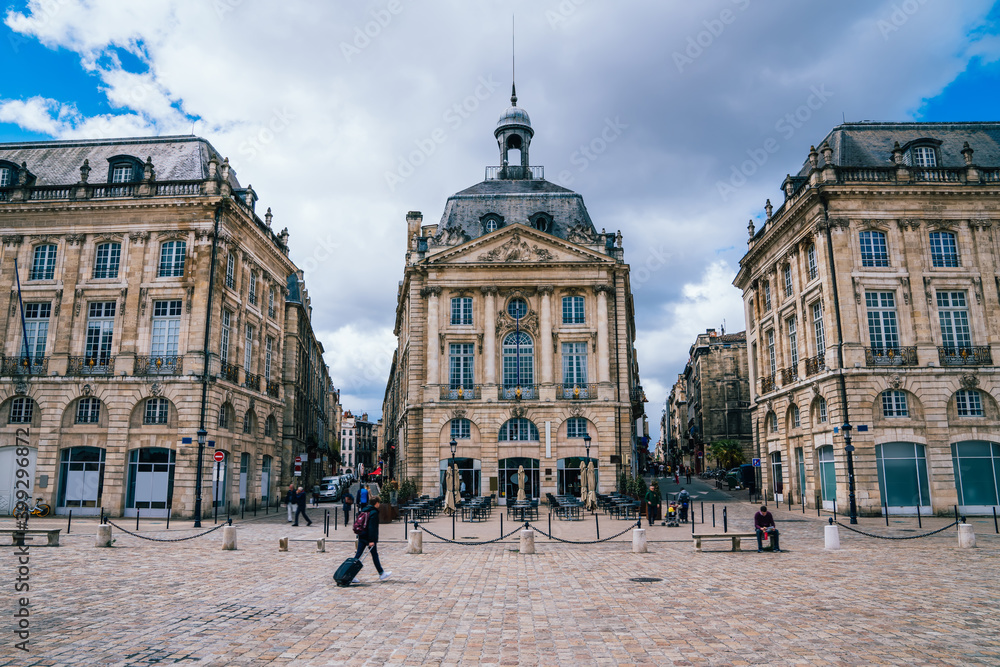 Fototapeta premium Old town with old architecture