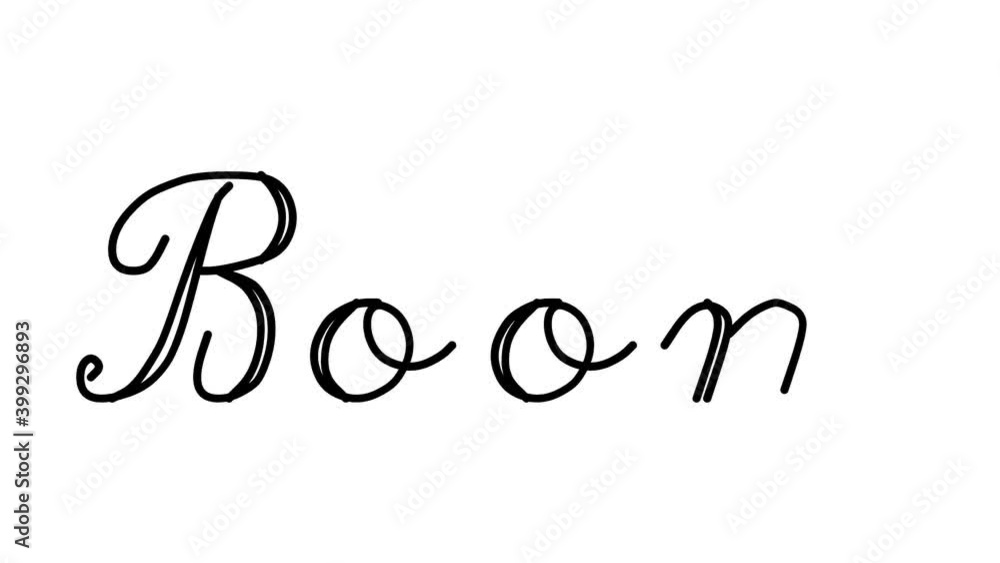 Boom Decorative Handwriting Animation in Six Cursive and Gothic Fonts Boom Decorative Handwriting Animation in Six Cursive and Gothic Fonts