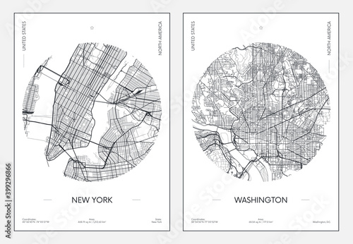 plan-ulic-miasta-nowy-jork-i-waszyngton