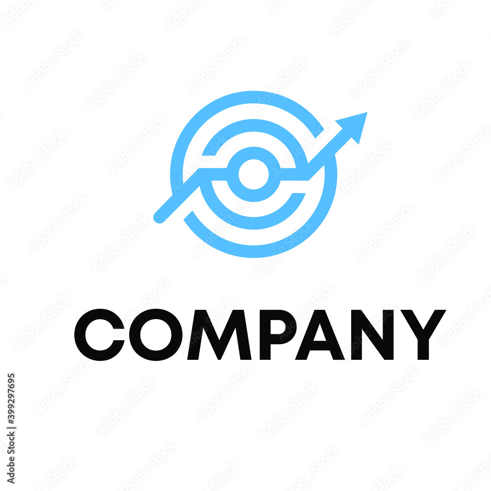 Growth logo design