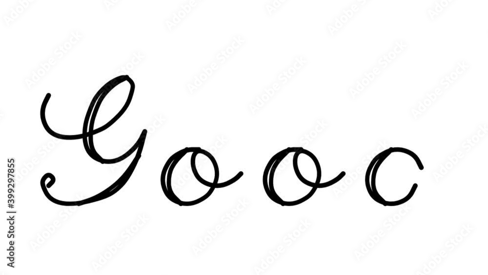 Good Decorative Handwriting Animation in Six Cursive and Gothic Fonts Good Decorative Handwriting Animation in Six Cursive and Gothic Fonts