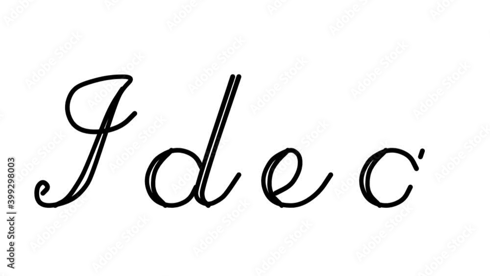 Idea Decorative Handwriting Animation in Six Cursive and Gothic Fonts Idea Decorative Handwriting Animation in Six Cursive and Gothic Fonts