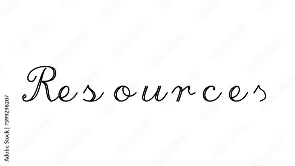Resources Decorative Handwriting Animation in Six Cursive and Gothic Fonts Resources Decorative Handwriting Animation in Six Cursive and Gothic Fonts