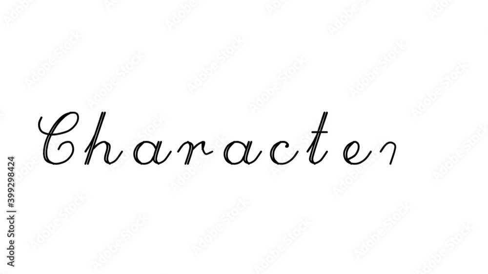 Characters Decorative Handwriting Animation in Six Cursive and Gothic Fonts Characters Decorative Handwriting Animation in Six Cursive and Gothic Fonts
