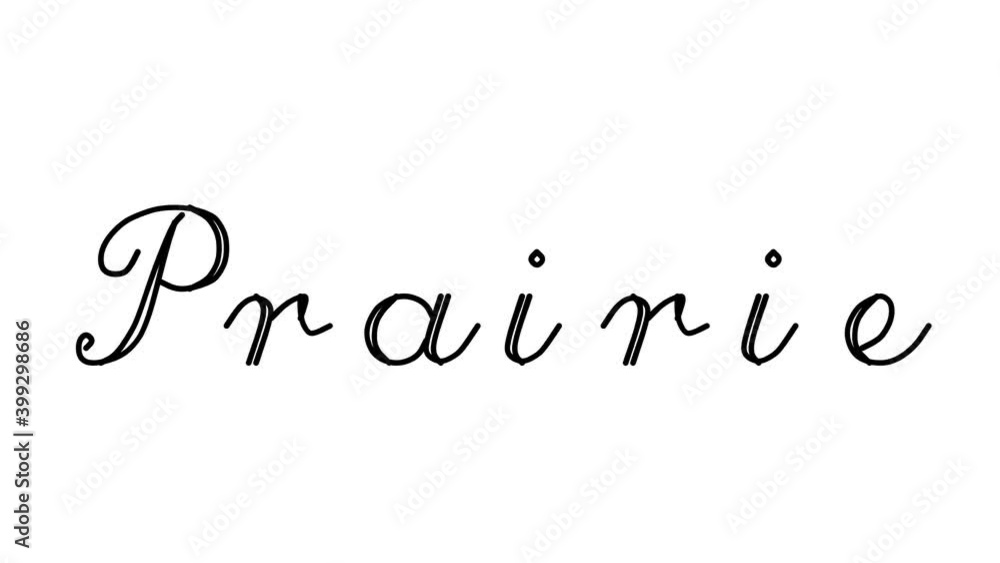 Prairie Decorative Handwriting Animation in Six Cursive and Gothic Fonts Prairie Decorative Handwriting Animation in Six Cursive and Gothic Fonts