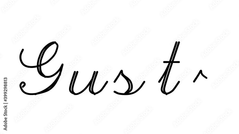 Gusts Decorative Handwriting Animation in Six Cursive and Gothic Fonts Gusts Decorative Handwriting Animation in Six Cursive and Gothic Fonts
