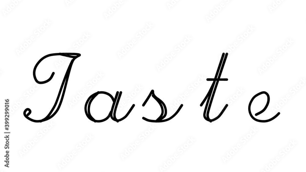 Taste Decorative Handwriting Animation in Six Cursive and Gothic Fonts Taste Decorative Handwriting Animation in Six Cursive and Gothic Fonts