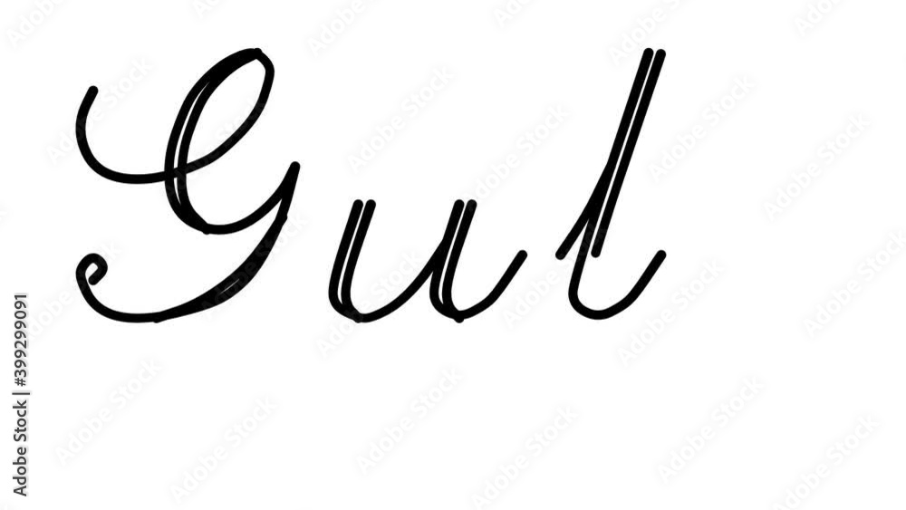 Gulf Decorative Handwriting Animation in Six Cursive and Gothic Fonts Gulf Decorative Handwriting Animation in Six Cursive and Gothic Fonts