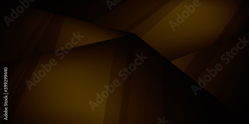 Dark brown wide banner background