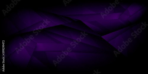 Dark violet background for wide banner, brushed texture