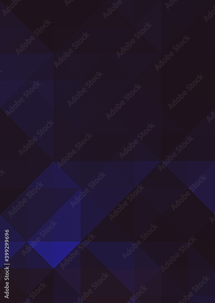 Fototapeta premium Overlapping design with triangles background. Abstract geometric wallpaper. Geometrical colorful triangular shapes.