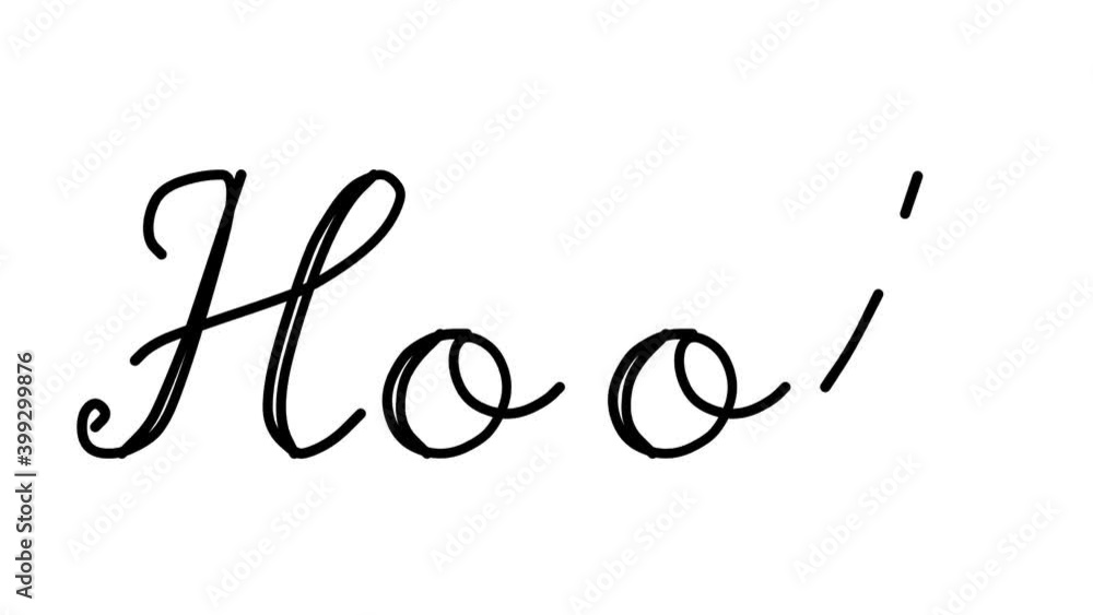 Hook Decorative Handwriting Animation in Six Cursive and Gothic Fonts Hook Decorative Handwriting Animation in Six Cursive and Gothic Fonts