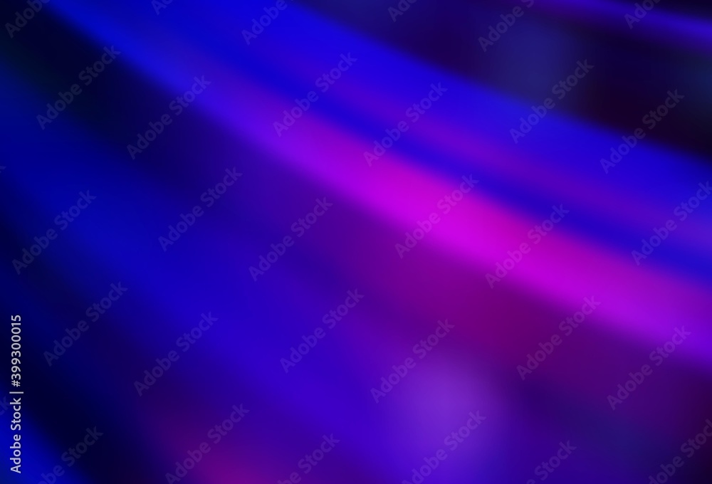 Fototapeta premium Dark Purple, Pink vector colorful abstract texture.