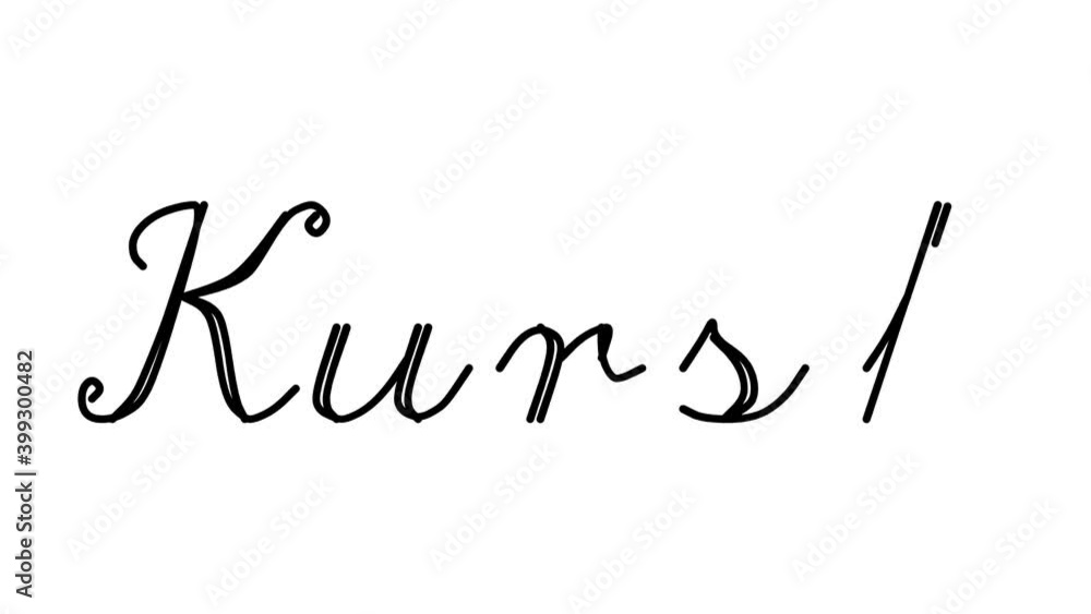 Kursk Decorative Handwriting Animation in Six Cursive and Gothic Fonts Kursk Decorative Handwriting Animation in Six Cursive and Gothic Fonts