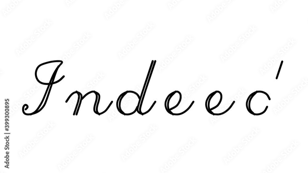 Indeed Decorative Handwriting Animation in Six Cursive and Gothic Fonts Indeed Decorative Handwriting Animation in Six Cursive and Gothic Fonts