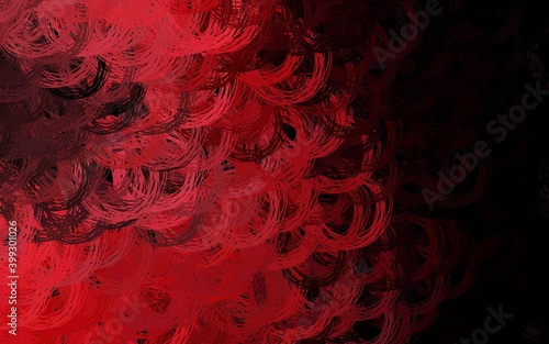 Dark Pink, Red vector texture with wry lines.